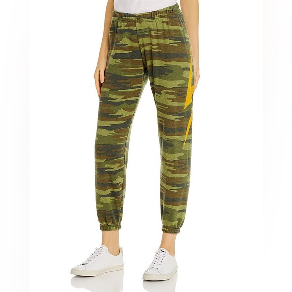 Aviator Nation Pants - Aviator Nation Women’s Bolts Sweatpants. XS